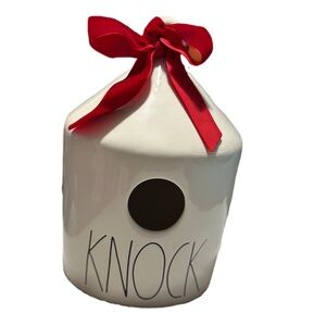 Tweet-Tastic Home for Your Feathered Friends - Rae Dunn KNOCK Bird House